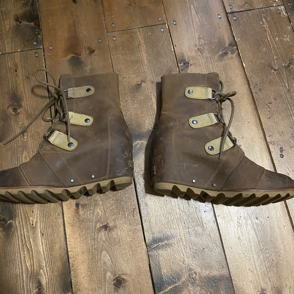 Sorel Shoes - Sorel boots Joan of Arctic wedge boot